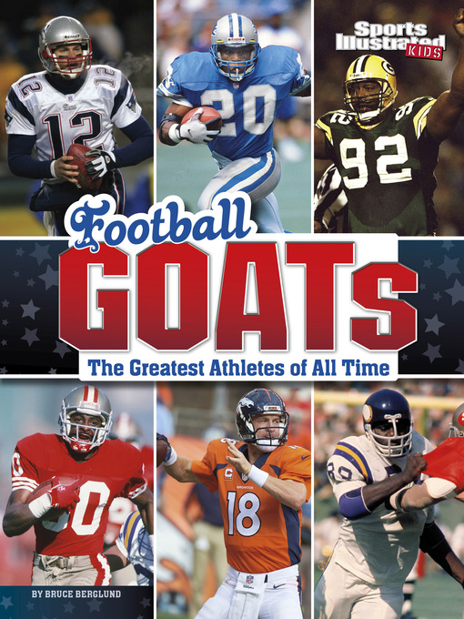 Title details for Football GOATs by Bruce Berglund - Wait list